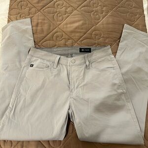AG Adriano Goldschmied Gray Men's Pants